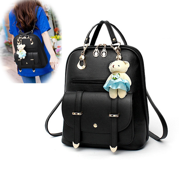 Mini Girl's School Backpack Mini Bagpack Shoulder Bag Cute Backpack