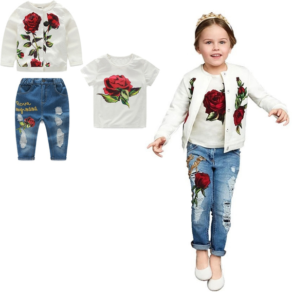 rose girl clothing
