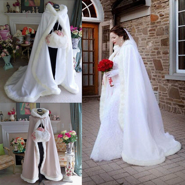 warm wedding dress