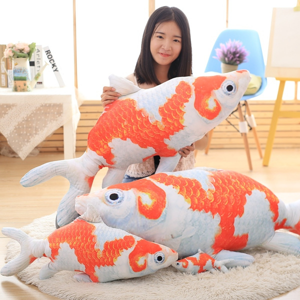 giant stuffed fish toy