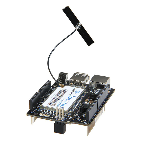 Iduino Yun Shield Linux WiFi Ethernet USB Compatible for Arduino Board 