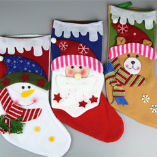 Christmas, Gifts, Santa Claus, Socks