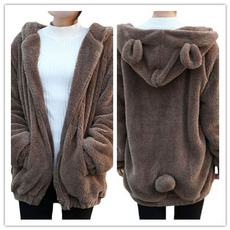 Fashion, Outerwear, Coat, fluffy