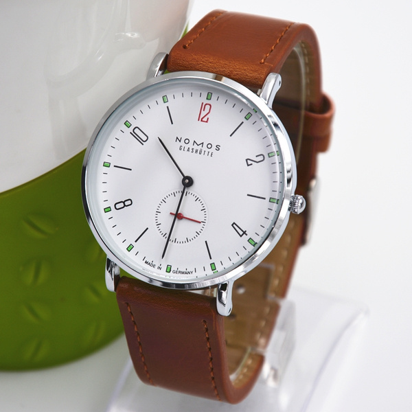 New NOMOS Quartz Stainless Steel Watch For Men Wrist Watches