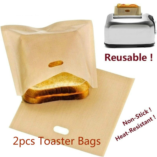 Toaster Grilled Cheese Bags