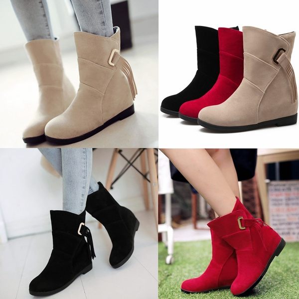 cute short winter boots