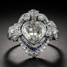 Sterling, Fashion, Jewelry, wedding ring