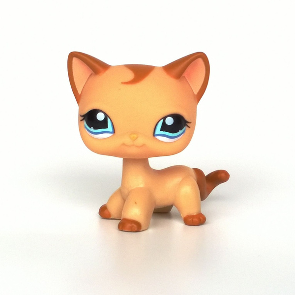 Littlest Pet Shop LPS Collection Toys #2094 Short Hair Cat Figure B2 