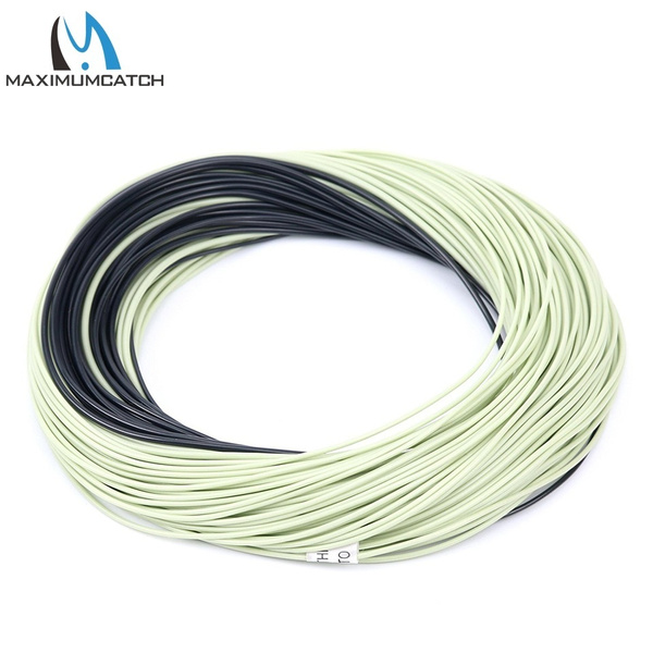 Maximumcatch Weight Forward Floating Fly Fishing line With Sinking Tip  100FT Multy Size To Choose Fly Line