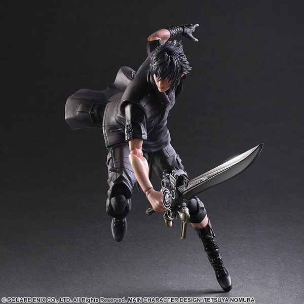 Anime Playarts Final Fantasy 15 Pa Noctis Figure Toy Model Pvc Doll New In Box Wish