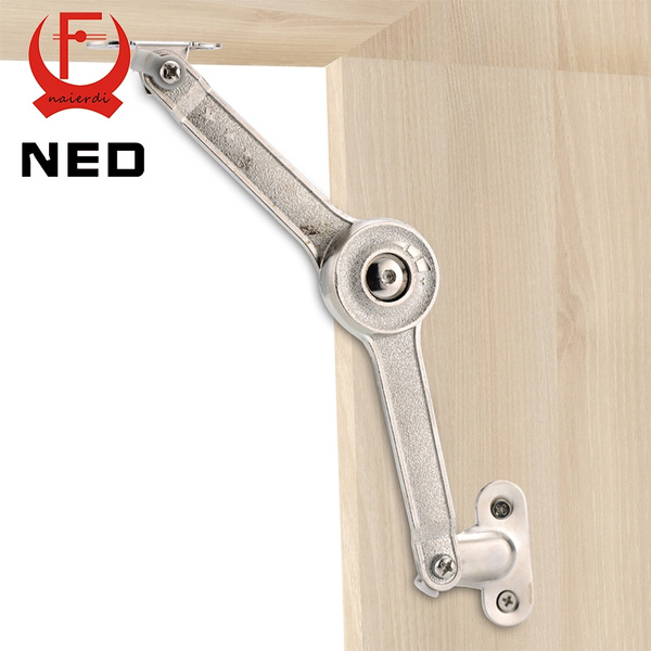 Ned Randomly Stop Adjustable Hinge Cabinet Cupboard Door Furniture Lift Up Strut Lid Flap Stay Support Hydraulic Hinges Hardware Wish Ned Randomly Stop Adjustable Hinge, Hinges For Armoire Door