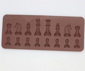 Mini, chessmold, Chess, bakeaccessory