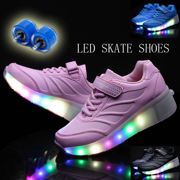 Led on sale fashion shoes