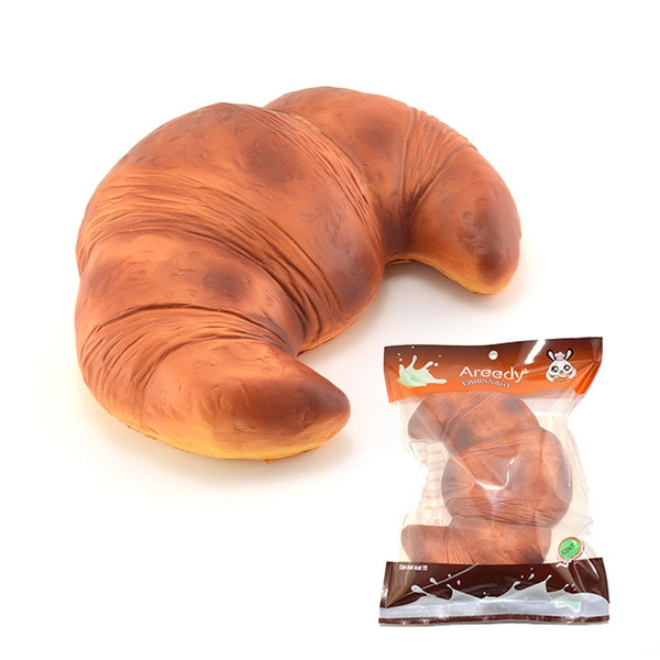 Forventer Pounding salgsplan New Colossal 18CM Areedy Croissant Squishy Scented Super Slow Rising Bread  Toys | Wish