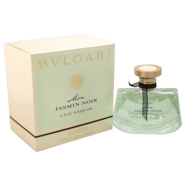 Bvlgari Mon Jasmin Noir LEau Exquise by Bvlgari for Women - 2.5 oz