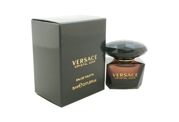 Versace Crystal Noir by Versace for Women - 5 ml EDT Splash (Mini