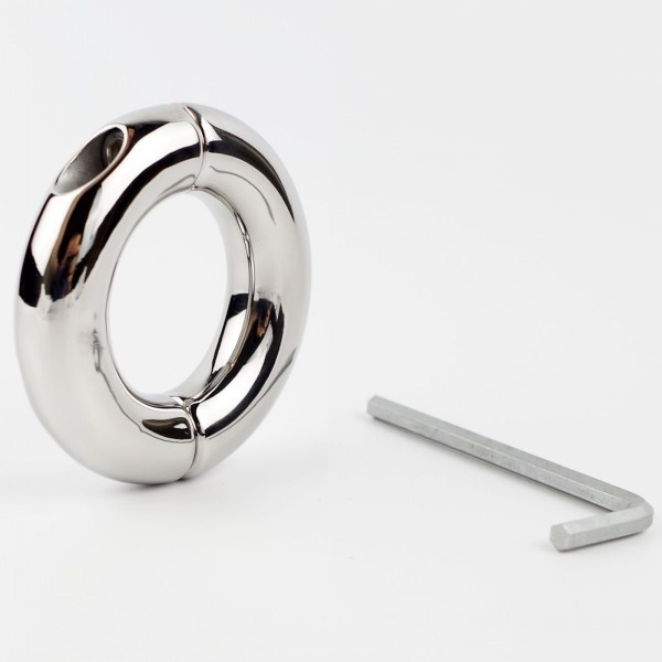 Stainless Steel Men Ball Stretcher Chastity Ring Stainless Steel Ball ...