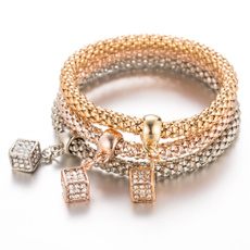 Charm Bracelet, Beauty, Rhinestone, women bracelets