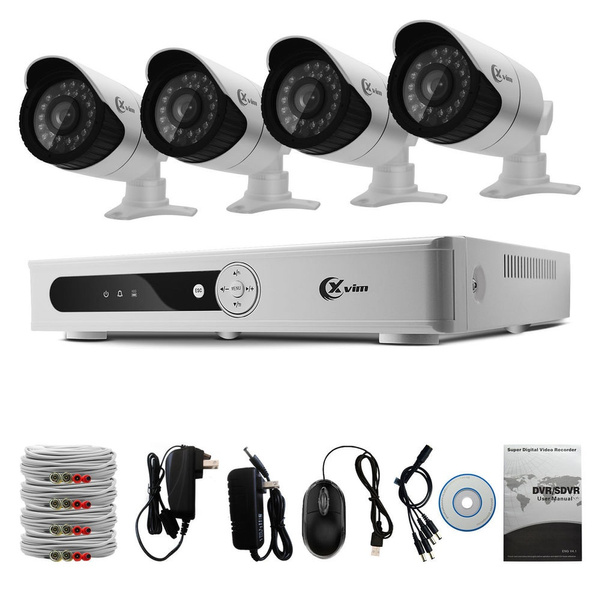 Xvim best sale cctv manual