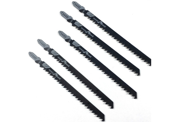 5 Pcs T344D 152mm Saw Blades Clean Cutting For Wood PVC Fibreboard Saw Blade 