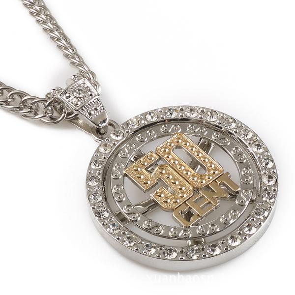 HIP HOP 50 CENT Accessories Jewelry 