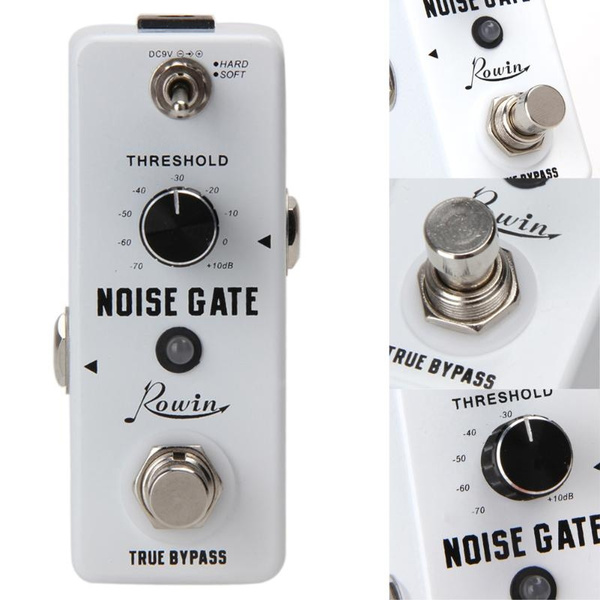 donner noise killer noise gate guitar effect pedal