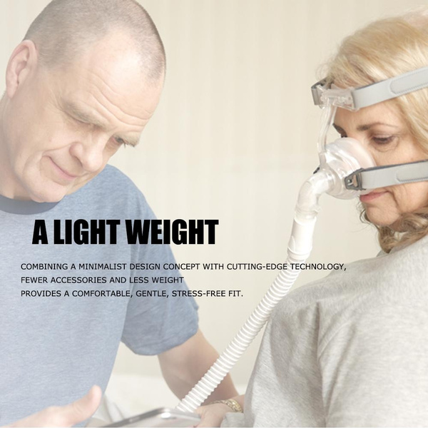 BMC NM2 Nasal Mask For CPAP Machine Sleep Snoring OSAS Therapy Size(S/M