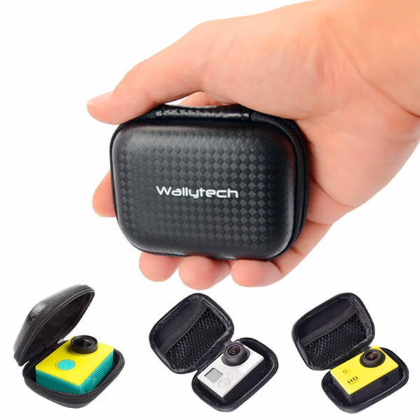 Portable Small Waterproof Storage Action Camera Bag Case for Gopro