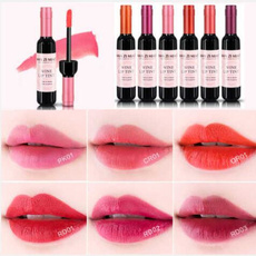 Fashion Wine Bottle Lip Gloss Lip Nondiscolouring Labial Glair long lasting Lipstick Fade Lip Tint
