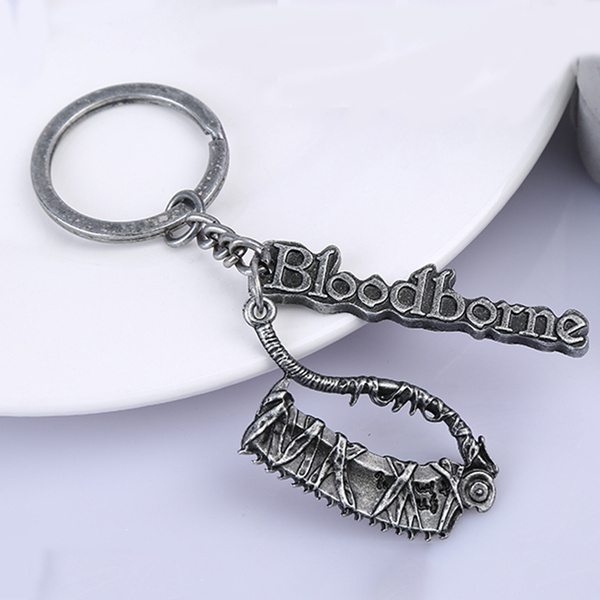 Bloodborne Game Limited Edition Metal Keychain Bloodborne PS4 Game Key Men Women Key Chains | Wish