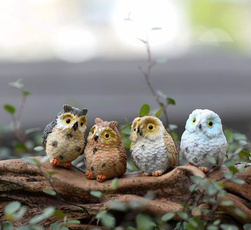 cute, gnome, Owl, Accessories