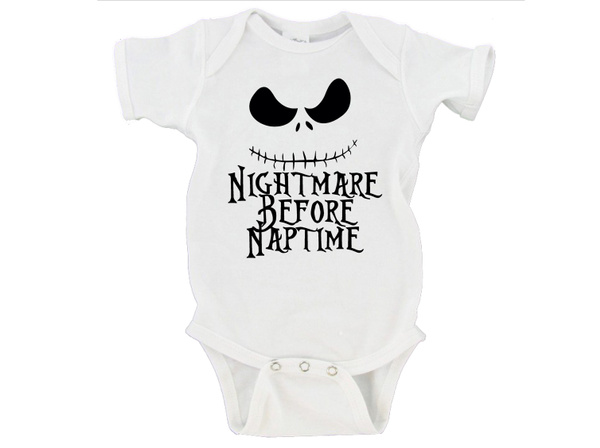 Nightmare before 2024 christmas onesies