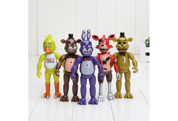 withered animatronics action figures