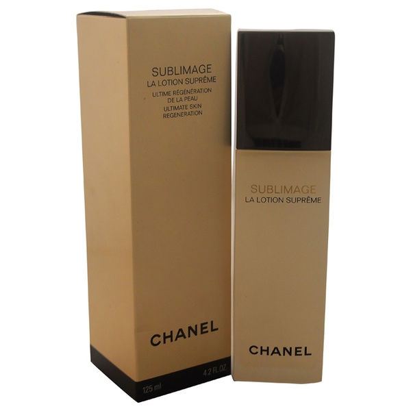 Anti-Aging Cream with Supreme Texture - Chanel Sublimage La Creme Texture  Supreme