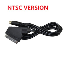 rgbcable, forsegamegadrivegenesi, plugcablecordforsegagenesis2, scartcableforsega