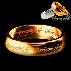 Couple Rings, Steel, Fashion, Jewelry