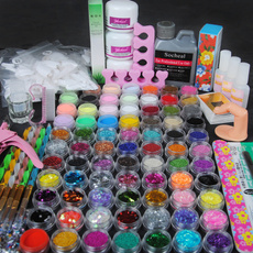 glitter nail art kit