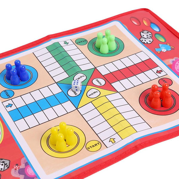 Ludo Board Game 1pc – Baazwsh