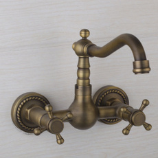 Antique, Brass, Faucets, bathtub