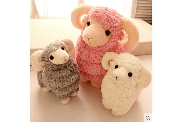 small lamb stuffed animal