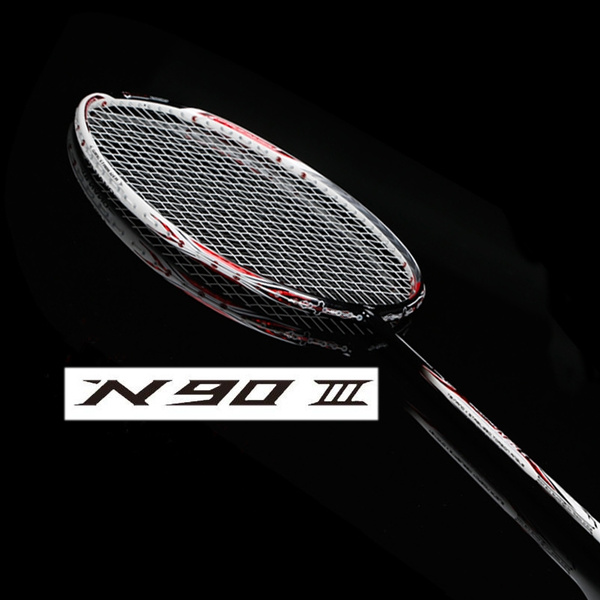 li ning lining badminton racket N90 3 lining badmintons rackets N90iii  n90iv carbon badminton racquet li-ning