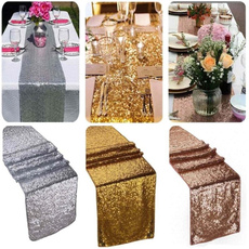 Glitter, Cover, tablerunner, Tableware