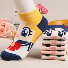 Kawaii, cute, Cotton Socks, Socks