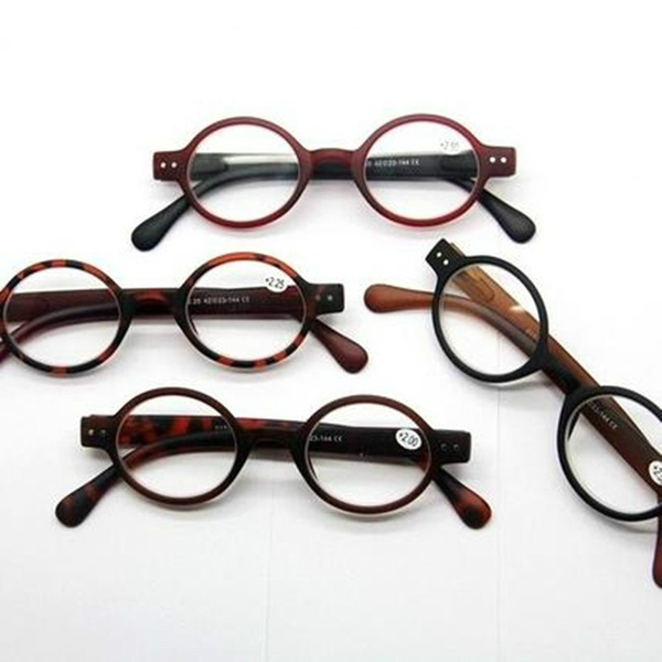 Reading Glasses _Men and Women Highgrade Restore Ancient Ways Round