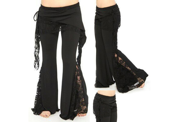 Tribal bell hot sale bottom pants