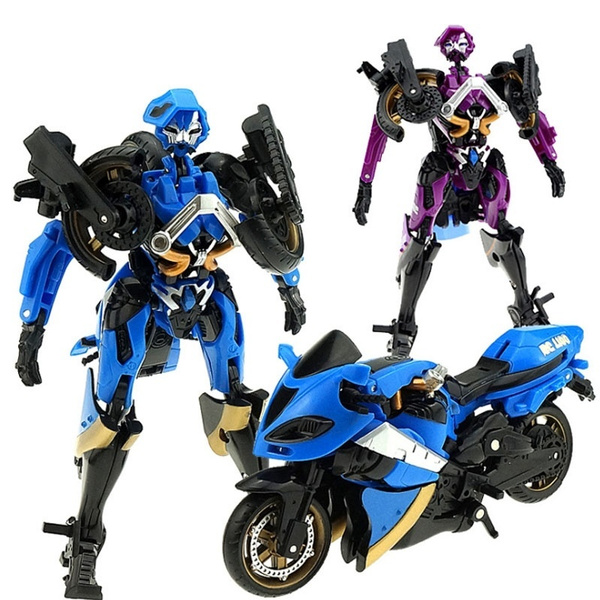 transformers bike robot