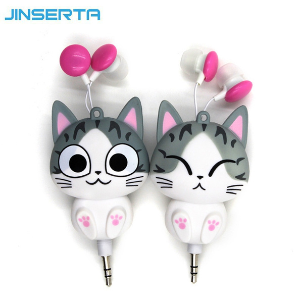 Cute earphones best sale for girls