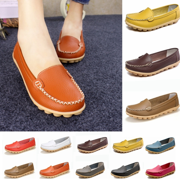 Comfortable Casual Shoes Slip 