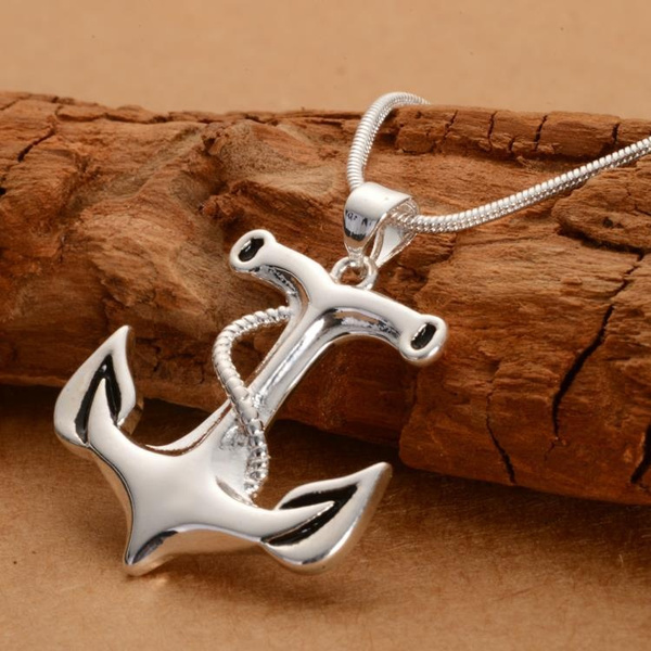 New Fashion 925 Sterling Silver Anchor 