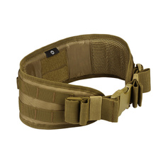 Men Army Military Camouflage MOLLE Girdle Tactical Outer Waist Belt Padded CS Belt Multi-Use Equipment Airsoft Combat Wide Belts